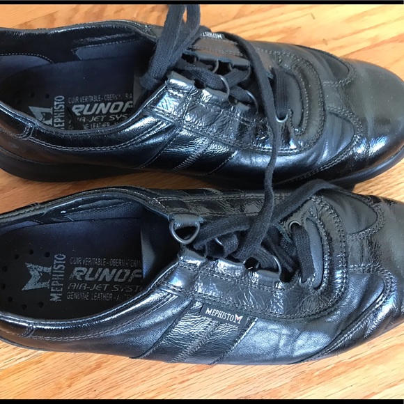 Authentic Mephisto Runoff Caoutchouc Sneakers - Picture 5 of 13